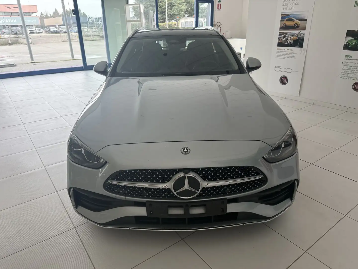 Mercedes-Benz C 220 C 220 d Mild hybrid 4Matic Premium Plus All-Terra Silber - 2