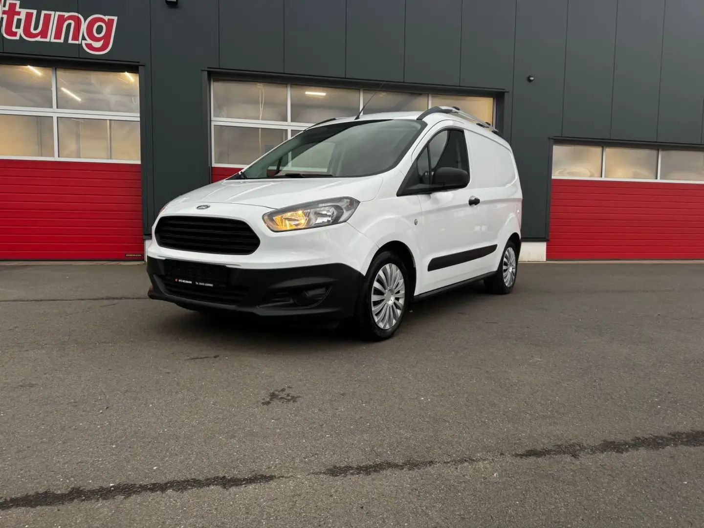 Ford Transit Courier Basis Weiß - 2