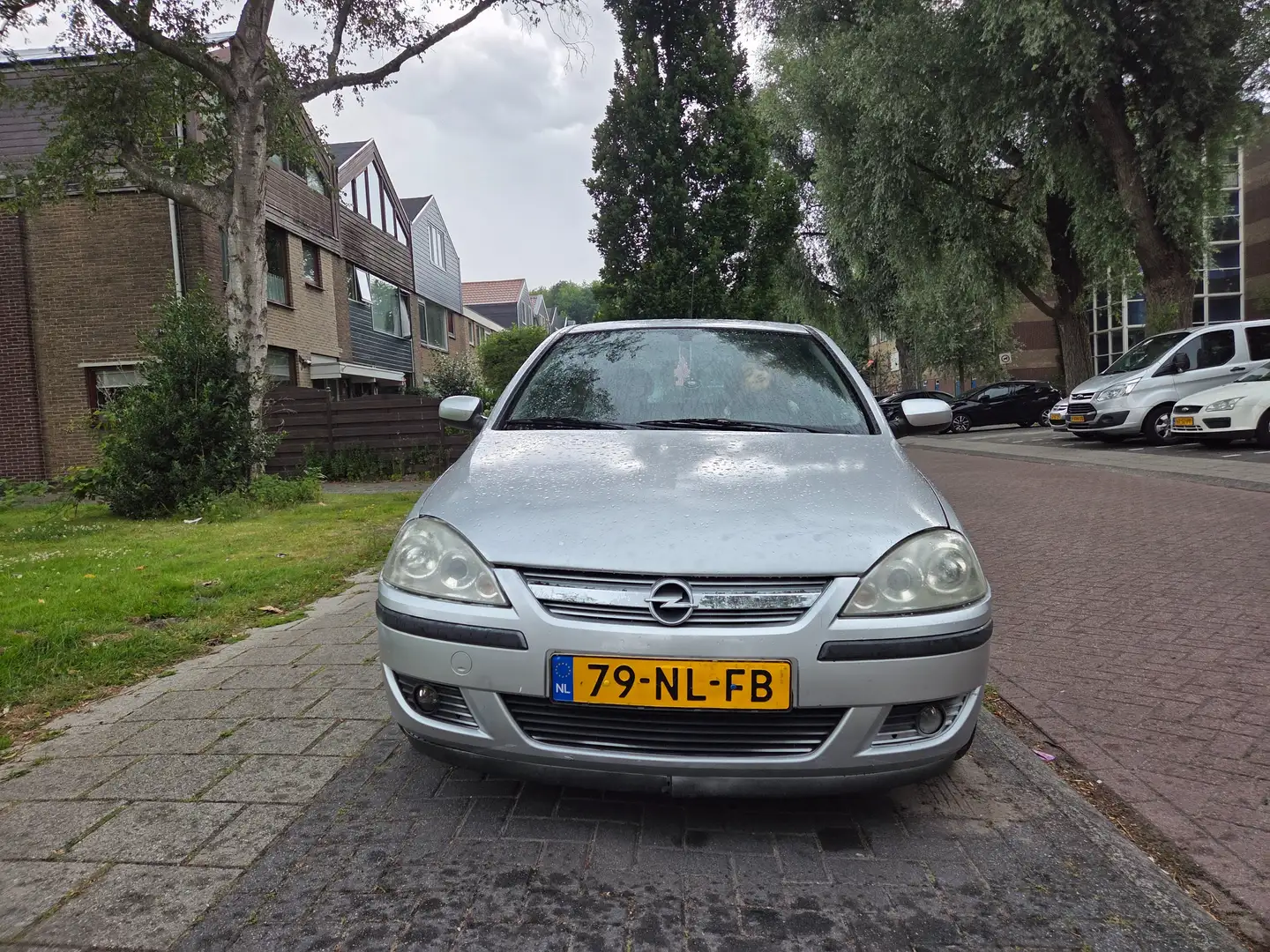 Opel Corsa Corsa 1.2-16V Sport Argent - 2