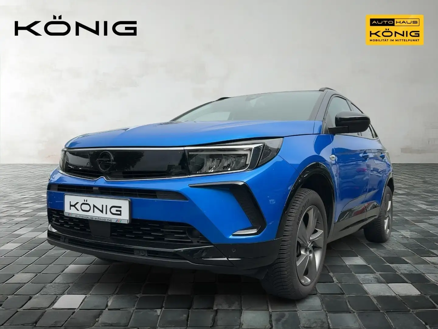 Opel Grandland X Grandland 1.2 GS Line Blau - 1