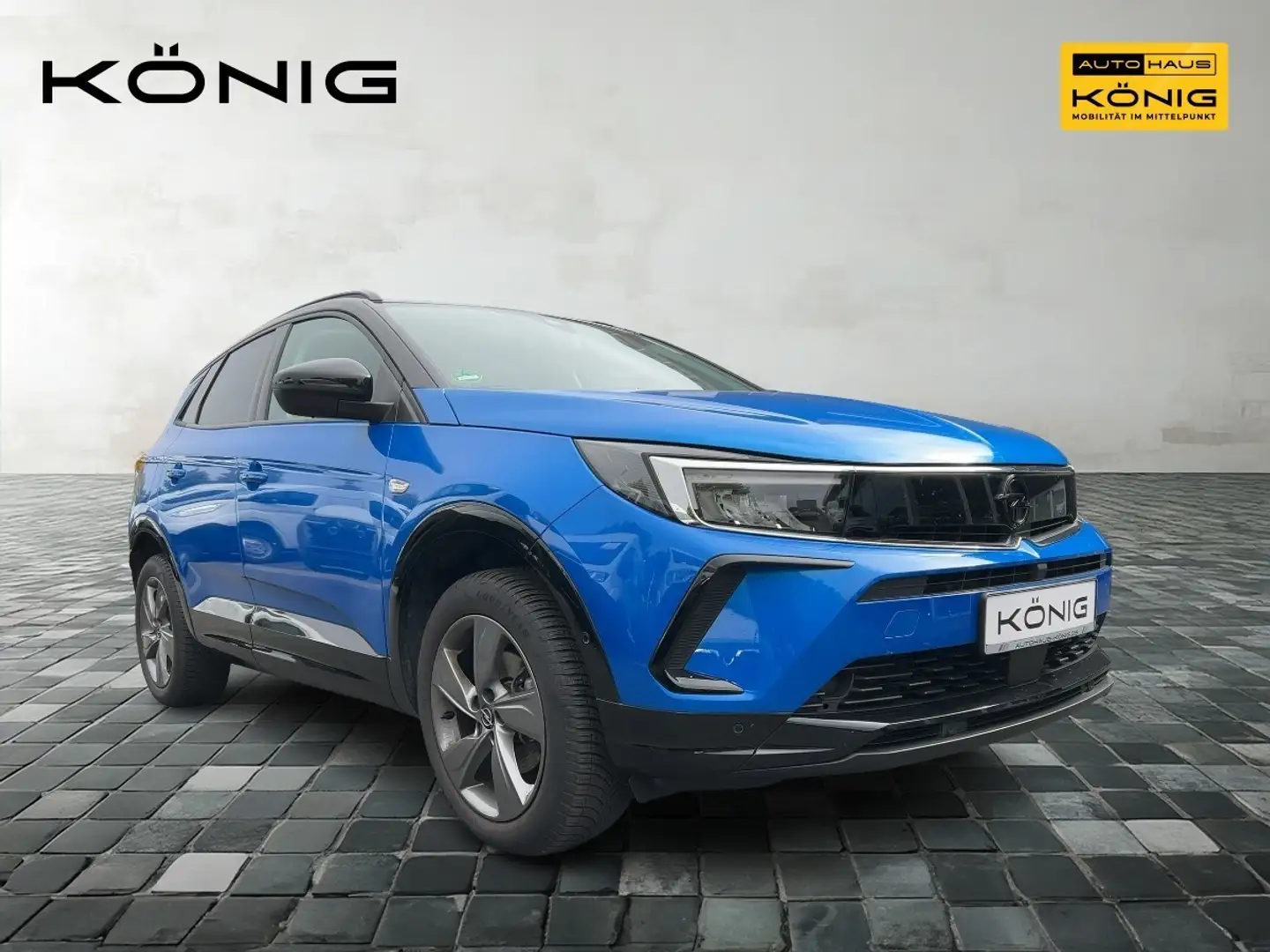 Opel Grandland X Grandland 1.2 GS Line Blau - 2