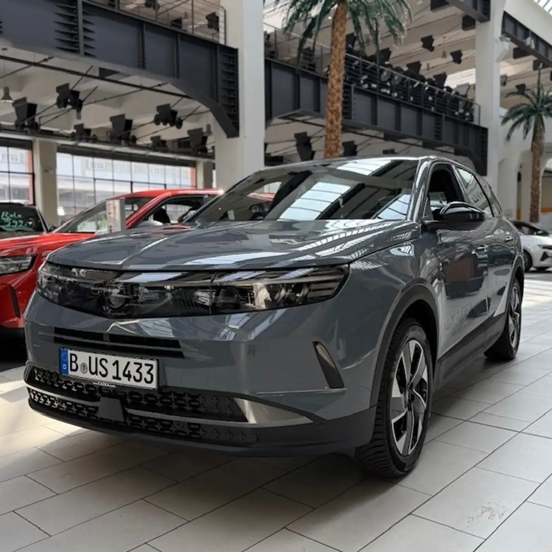 Opel Grandland Hybrid LED Kamera PDC Sitz+Lenkheizung Grau - 2
