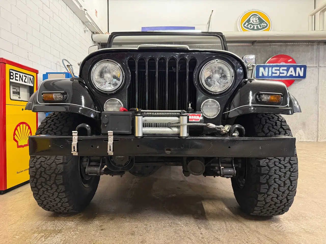 Jeep CJ-7 incl. Türen & Verdeck, foto 3