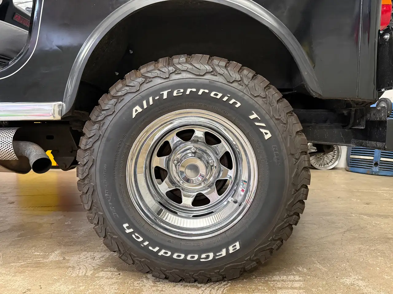 Jeep CJ-7 incl. Türen & Verdeck, foto 11