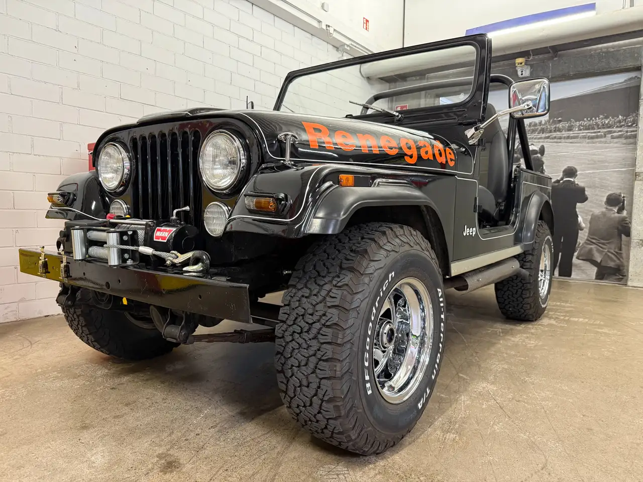 Jeep CJ-7 incl. Türen & Verdeck, foto 2