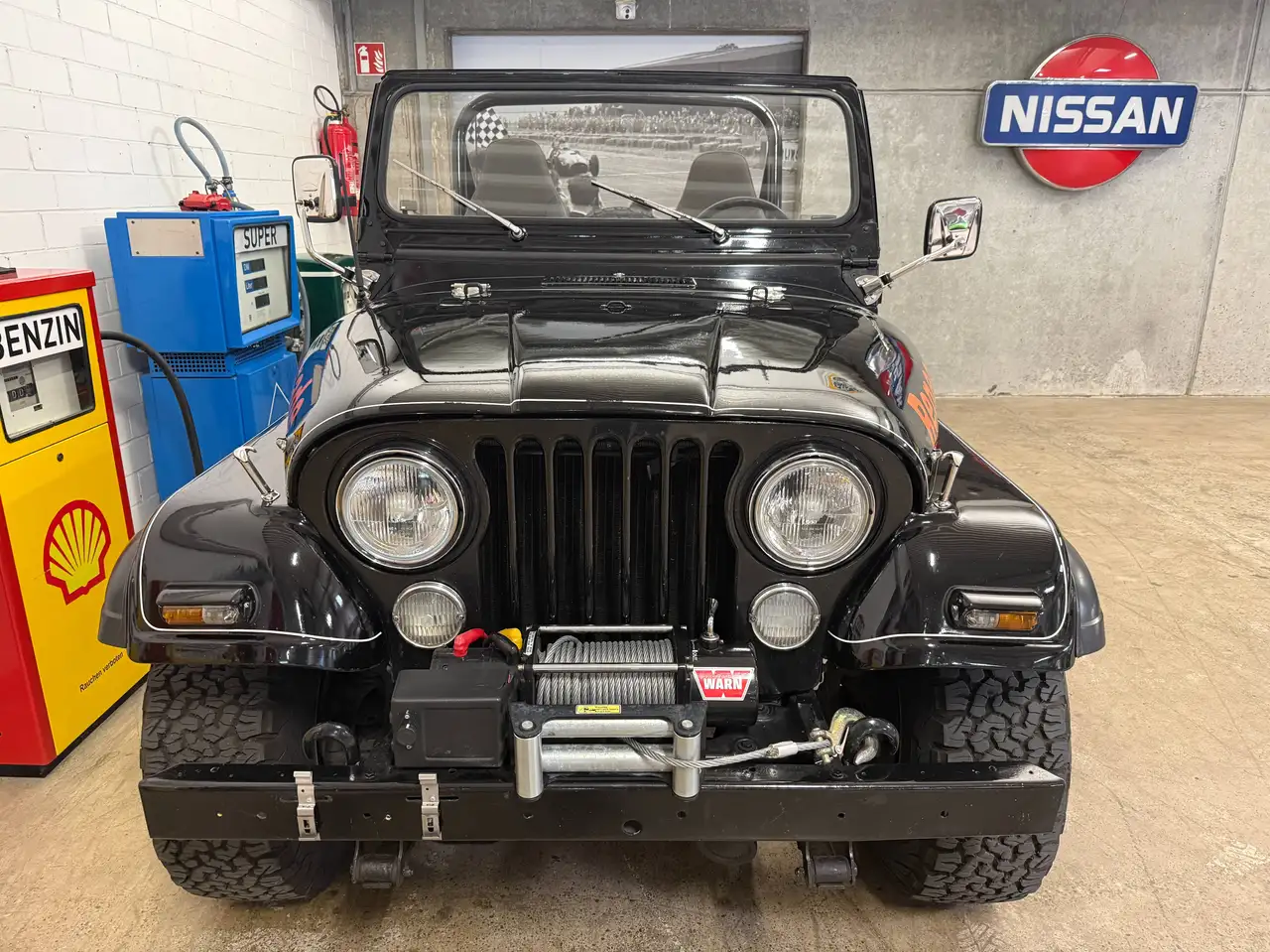 Jeep CJ-7 incl. Türen & Verdeck, foto 4