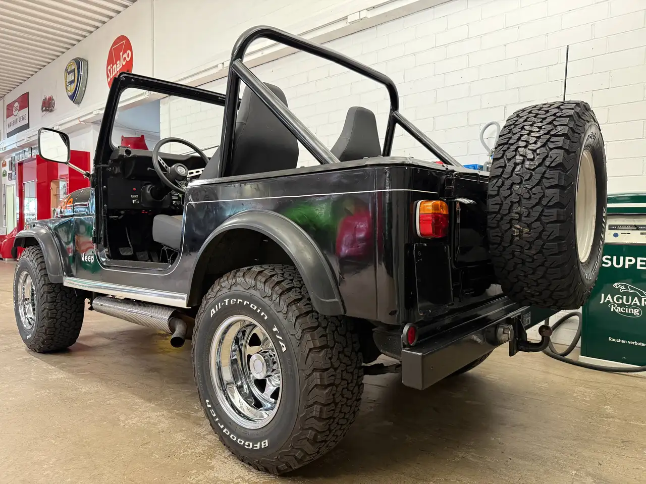 Jeep CJ-7 incl. Türen & Verdeck, foto 10