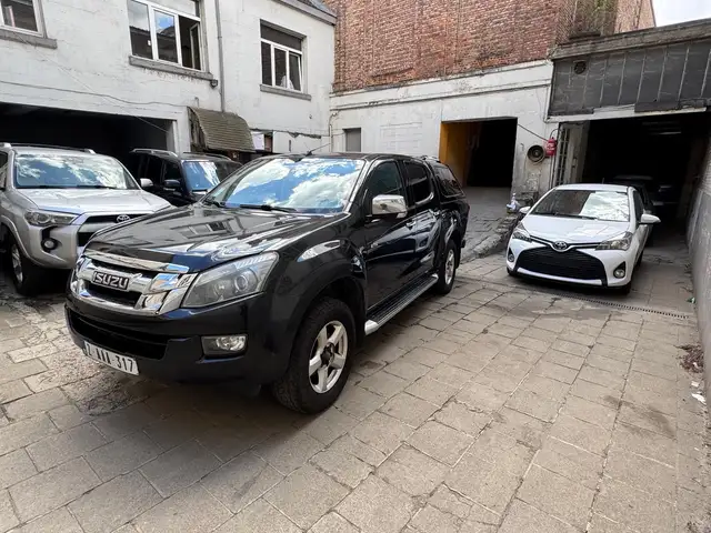Isuzu D-Max 4x4 Double Cab Premium
