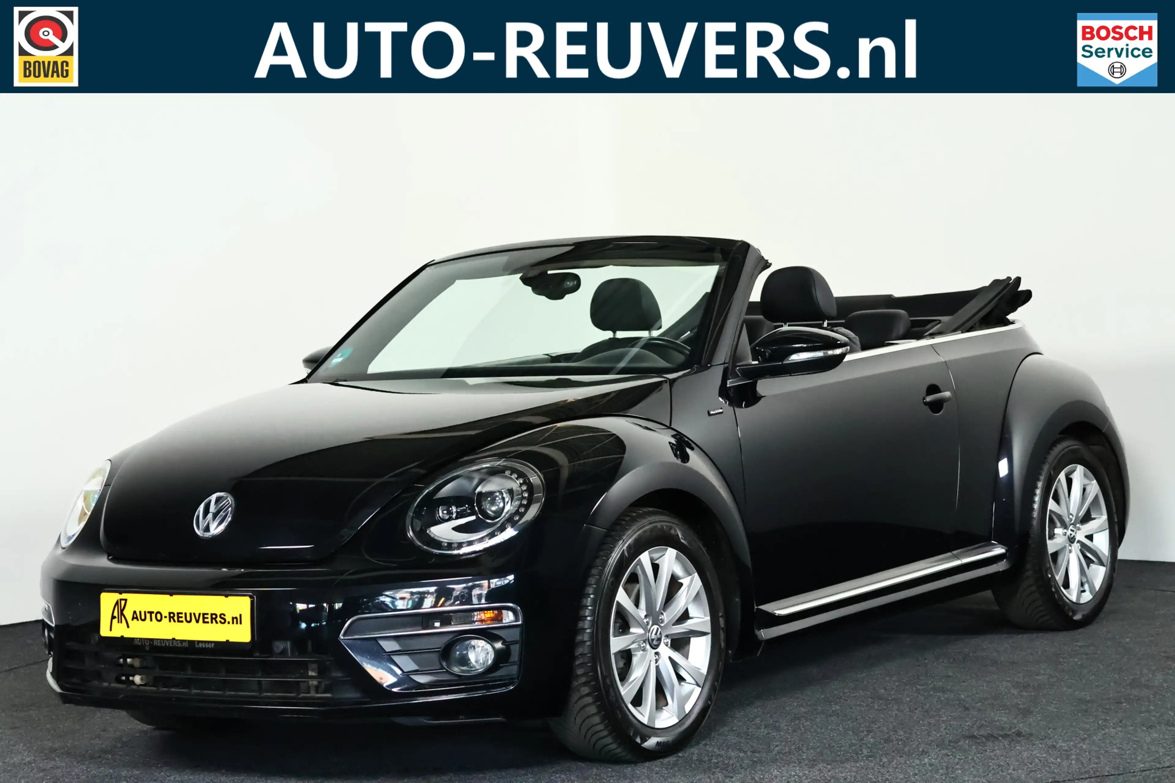 Volkswagen Beetle Cabriolet 1.4 TSI Design BlueMotion Navi / Leder /