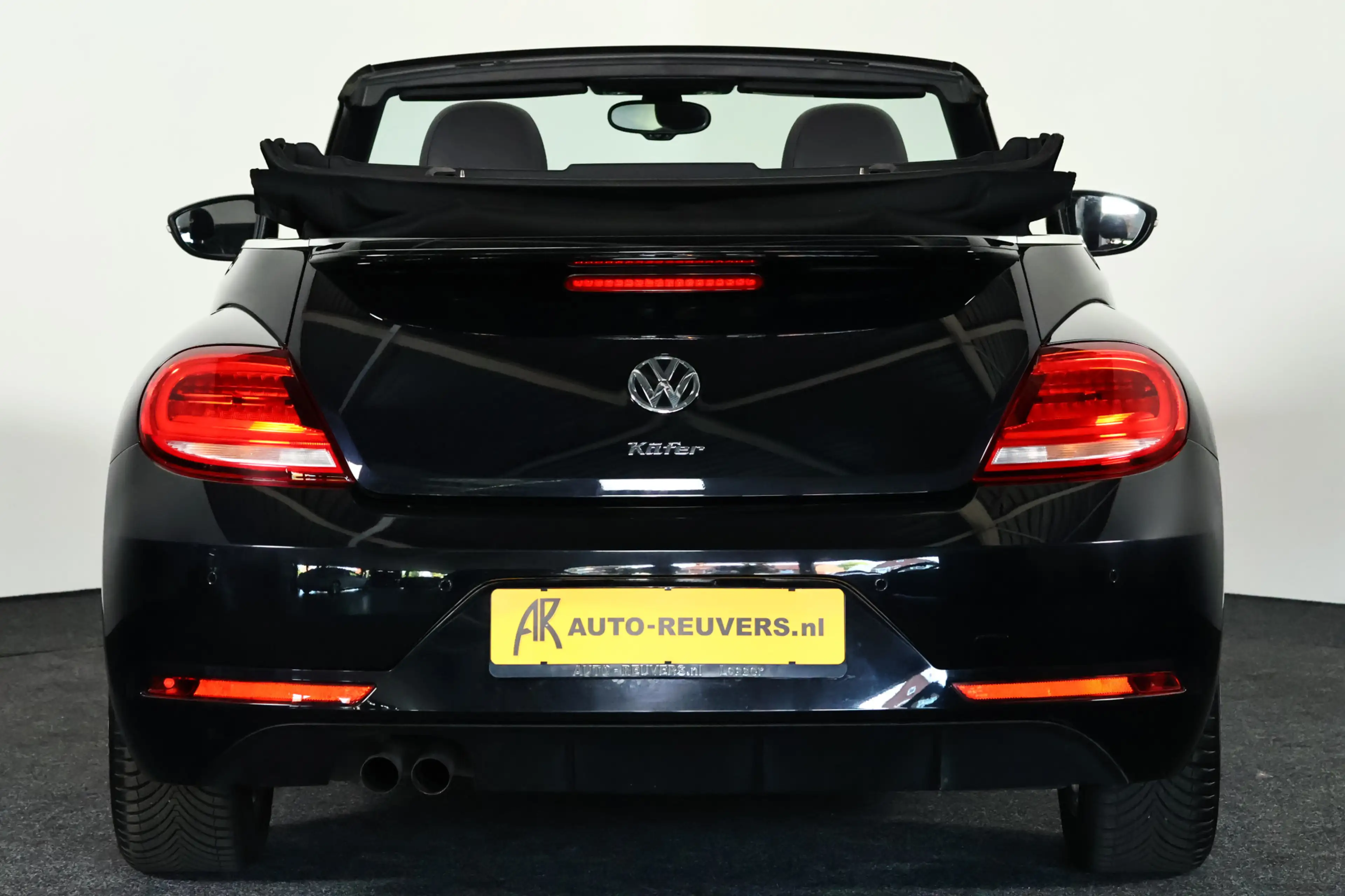 Volkswagen Beetle Cabriolet 1.4 TSI Design BlueMotion Navi / Leder / — photo 9