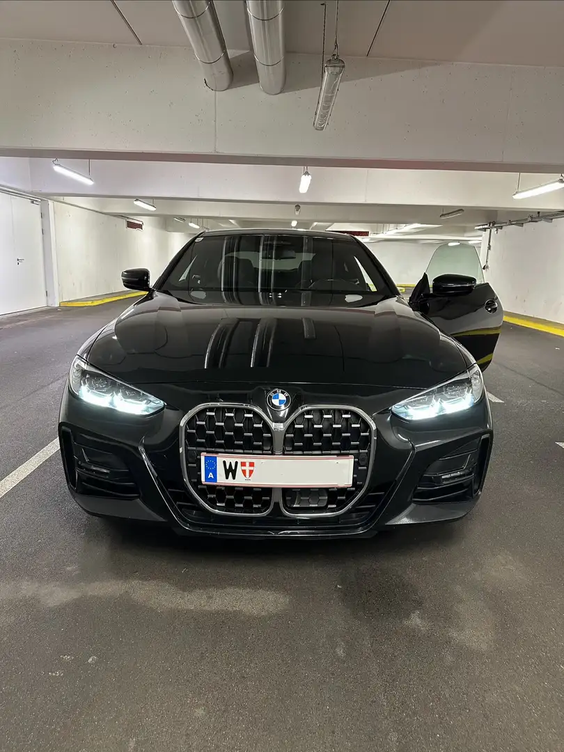 BMW 420 420d 48 V Coupe M-Paket Schwarz - 1