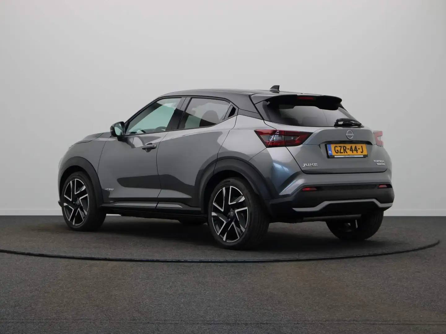 Nissan Juke 1.6 Hybrid N-Design | Rijklaarprijs!! | Stoel, Stu Grijs - 2