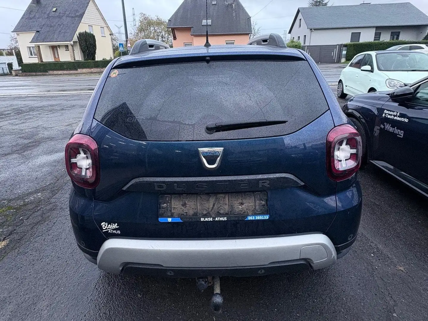 Dacia Duster Duster Blue dCi 115 4WD Comfort Blauw - 2