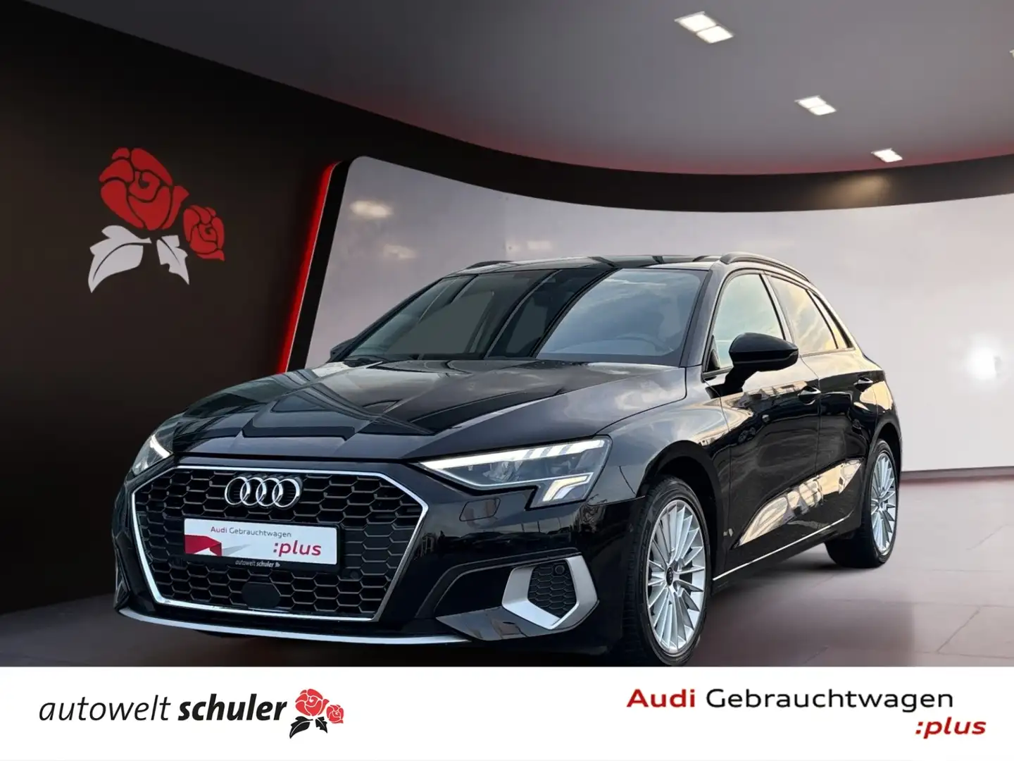 Audi A3 Sportback 35 1.5 TFSI S-tronic RFK Navi LED ACC Schwarz - 1