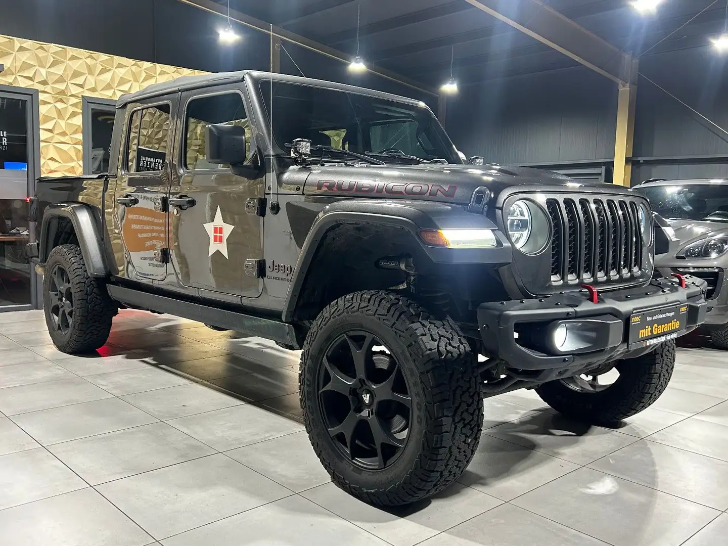 Jeep Gladiator Overland RUBICON 4X4/EXKLUSIVE/XXL/KAM Negro - 1