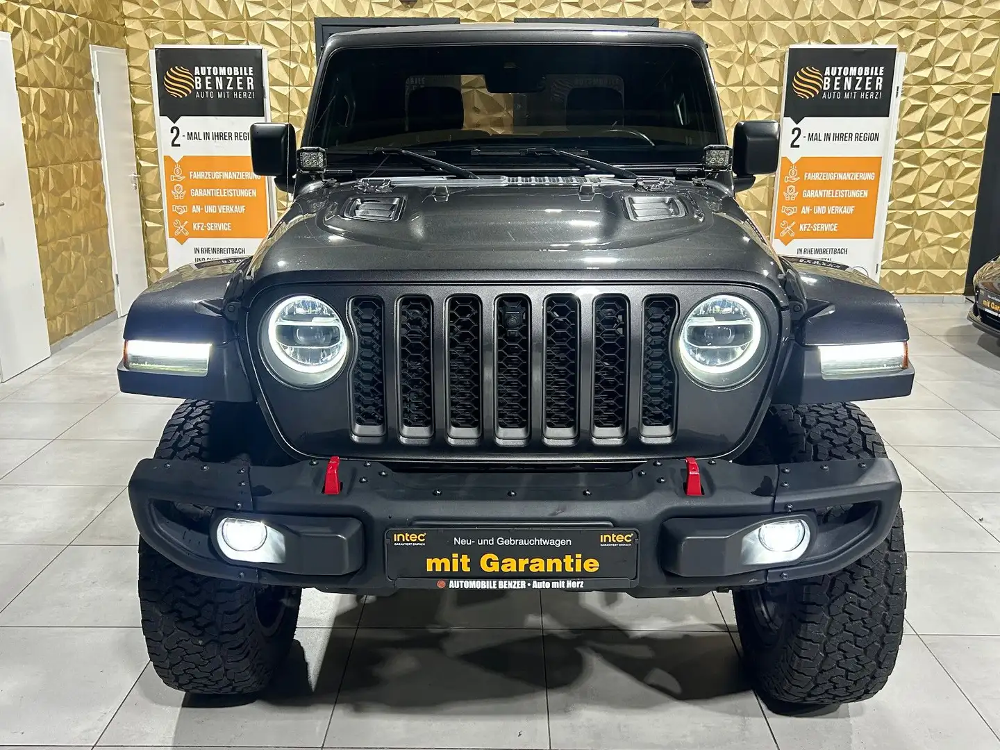 Jeep Gladiator Overland RUBICON 4X4/EXKLUSIVE/XXL/KAM Negro - 2