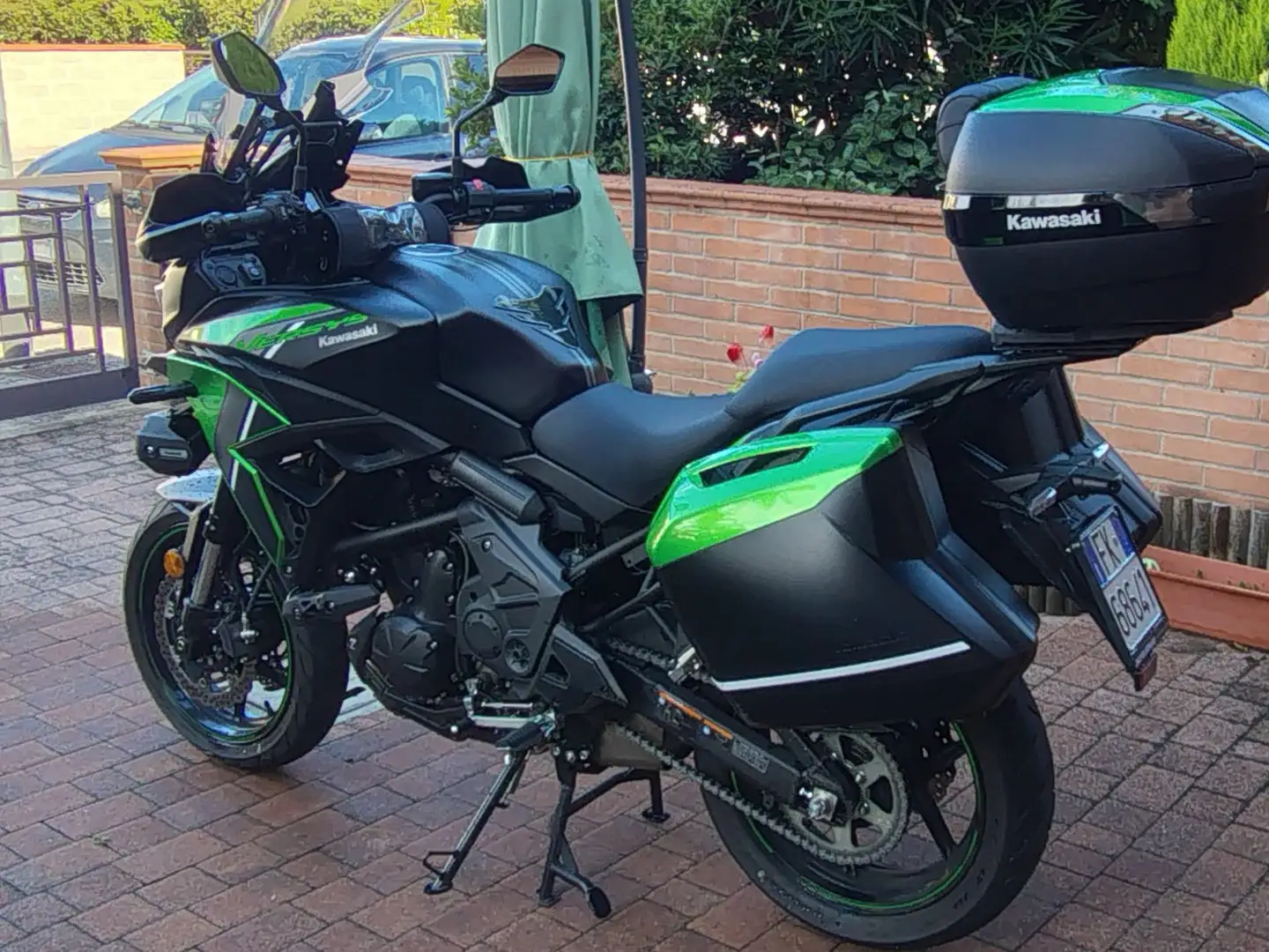 Kawasaki Versys 650 Grand Tourer Verde - 1