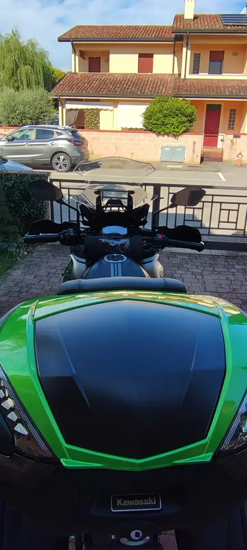 Kawasaki Versys 650 Grand Tourer Verde - 2