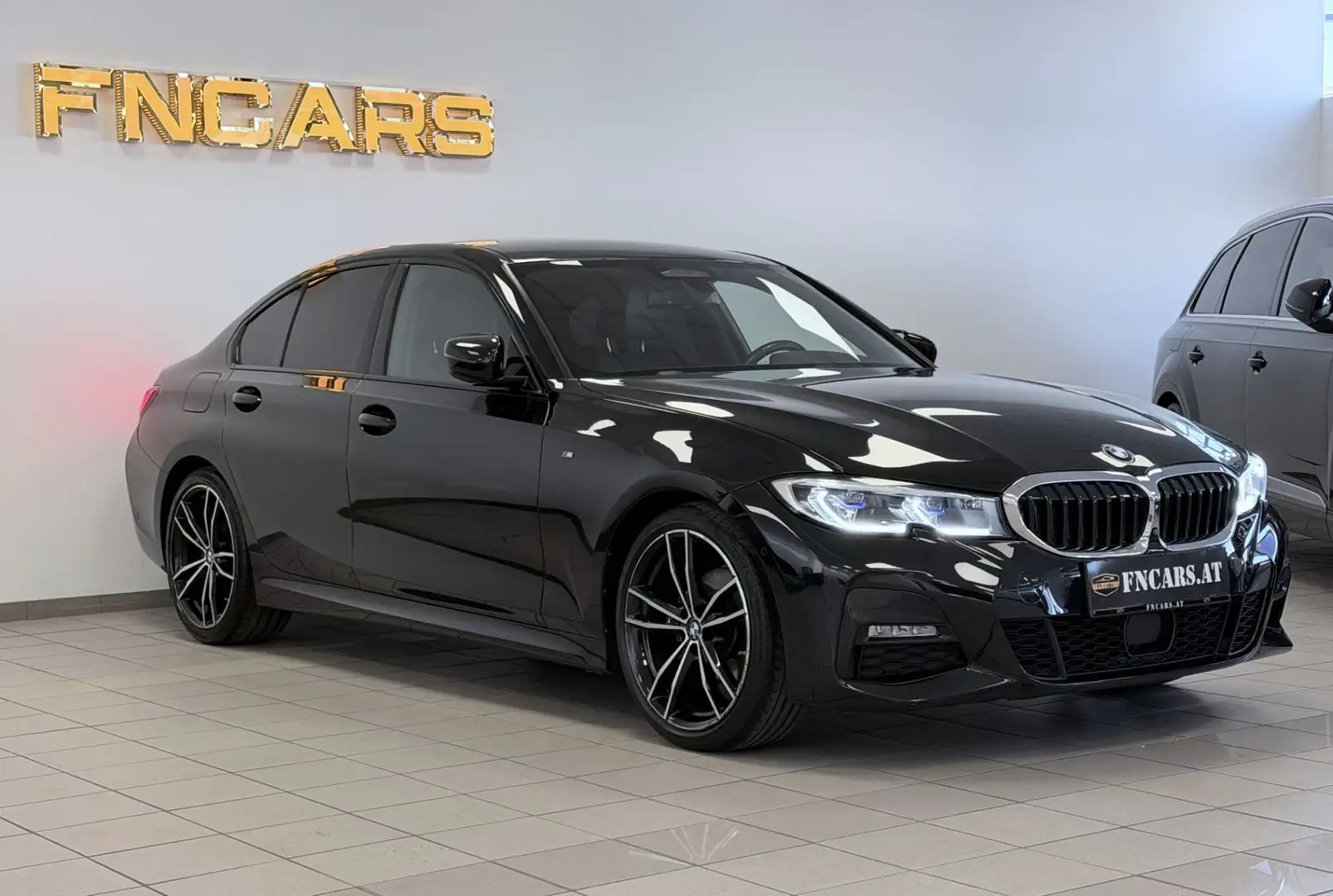 BMW 320 320d Aut. M Sport | Live Cockpit | DashCam |  Las Schwarz - 1