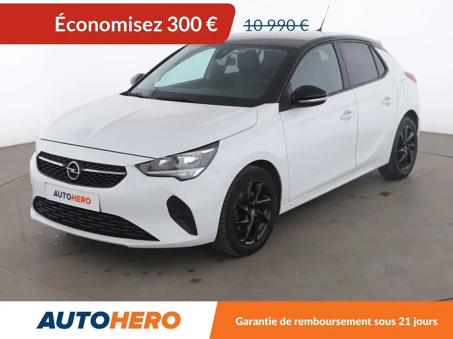 Opel Corsa 1.2 Turbo Edition Blanc - 1