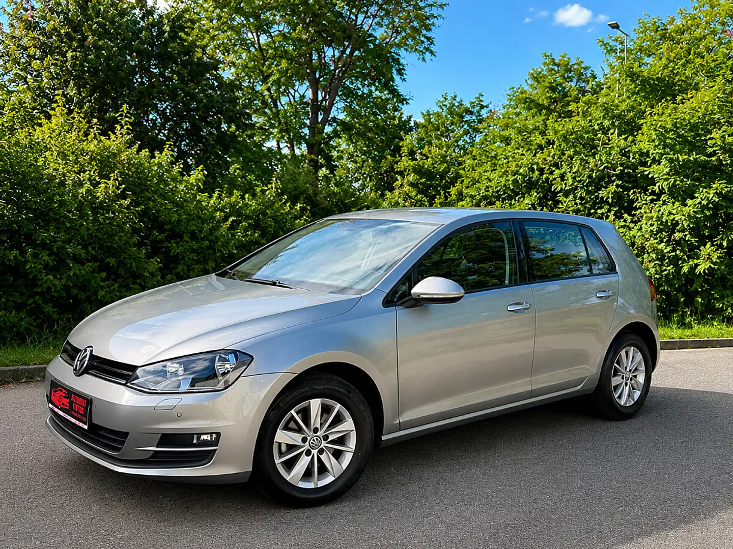 Volkswagen Golf R abbit 1,2TSI*GARANTIE,WENIG KM,PICKERL NEU* Grau - 2