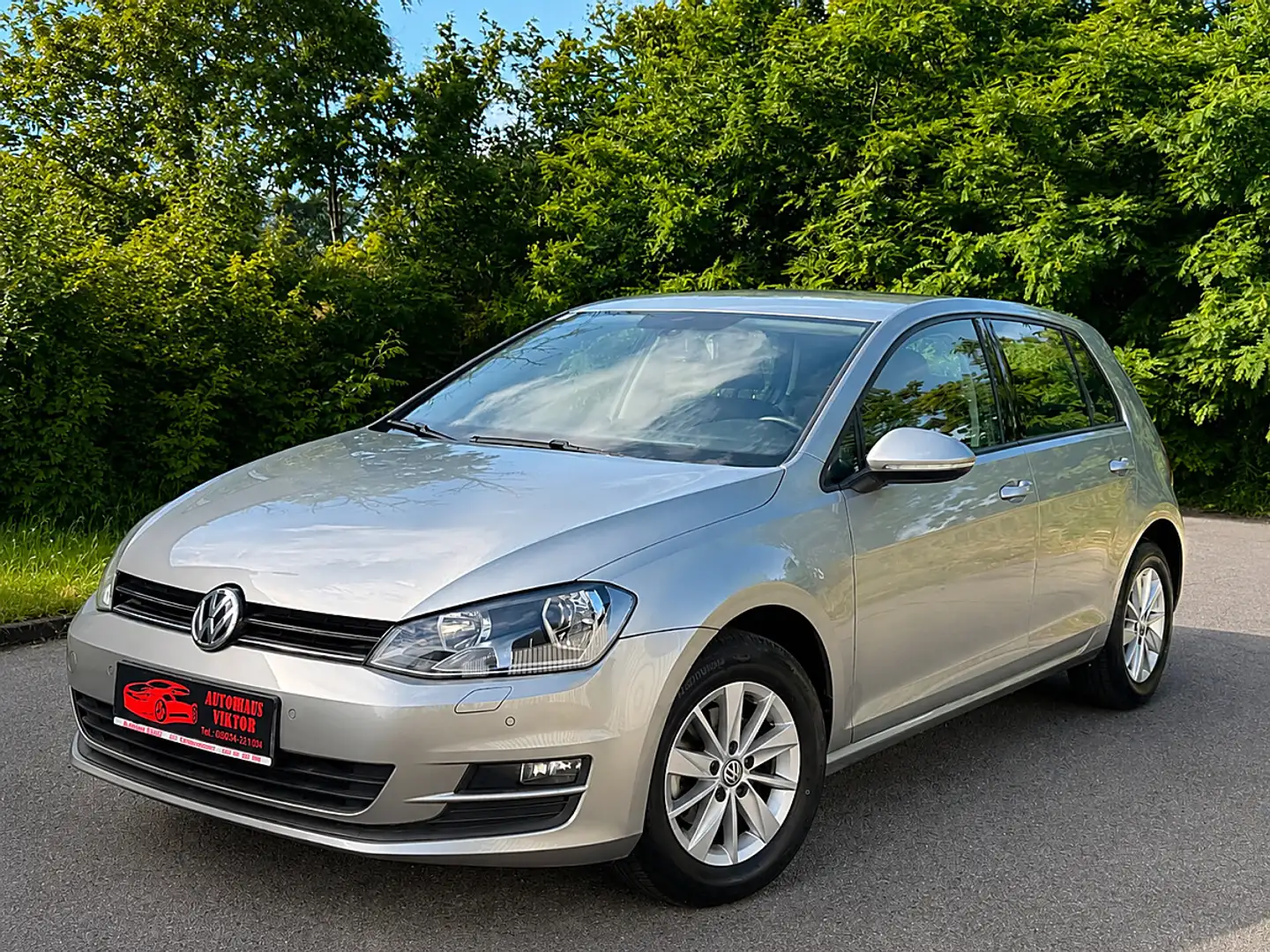 Volkswagen Golf R abbit 1,2TSI*GARANTIE,WENIG KM,PICKERL NEU* Grau - 1