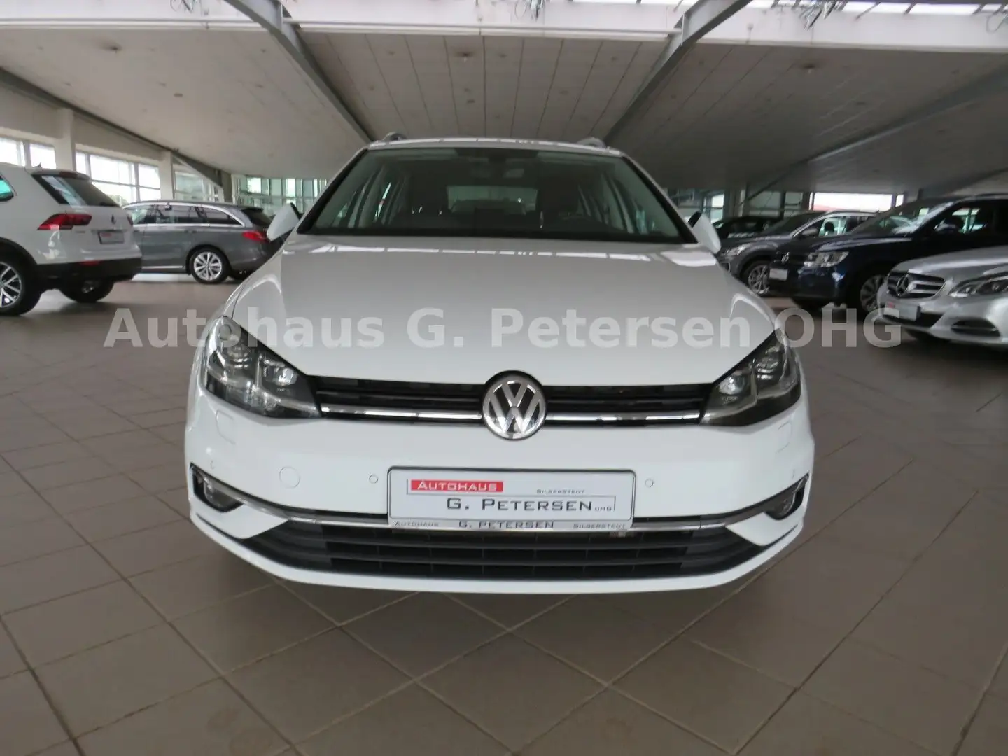 Volkswagen Golf 1.6 TDI *DSG *Navi*Kamera*ACC*Standheizung* Blanc - 2