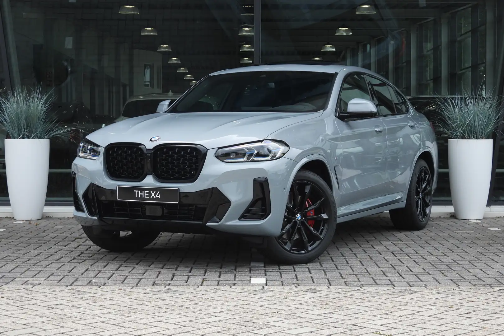 BMW X4 xDrive30i High Executive M Sport Automaat / Panora Grijs - 1
