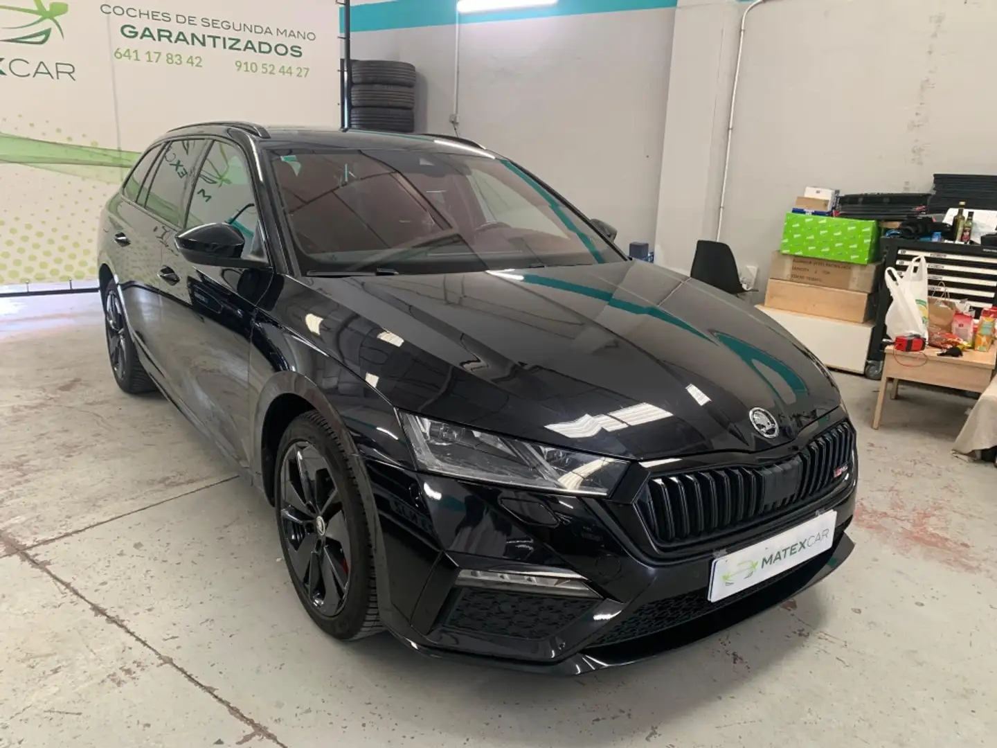 Skoda Octavia Combi 1.4TSI PHEV RS DSG Negro - 2