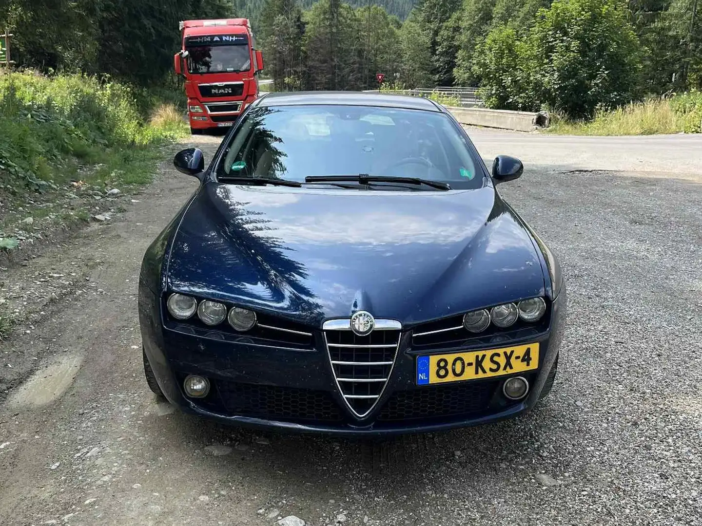 Alfa Romeo 159 159 1.75 TBi Kék - 1