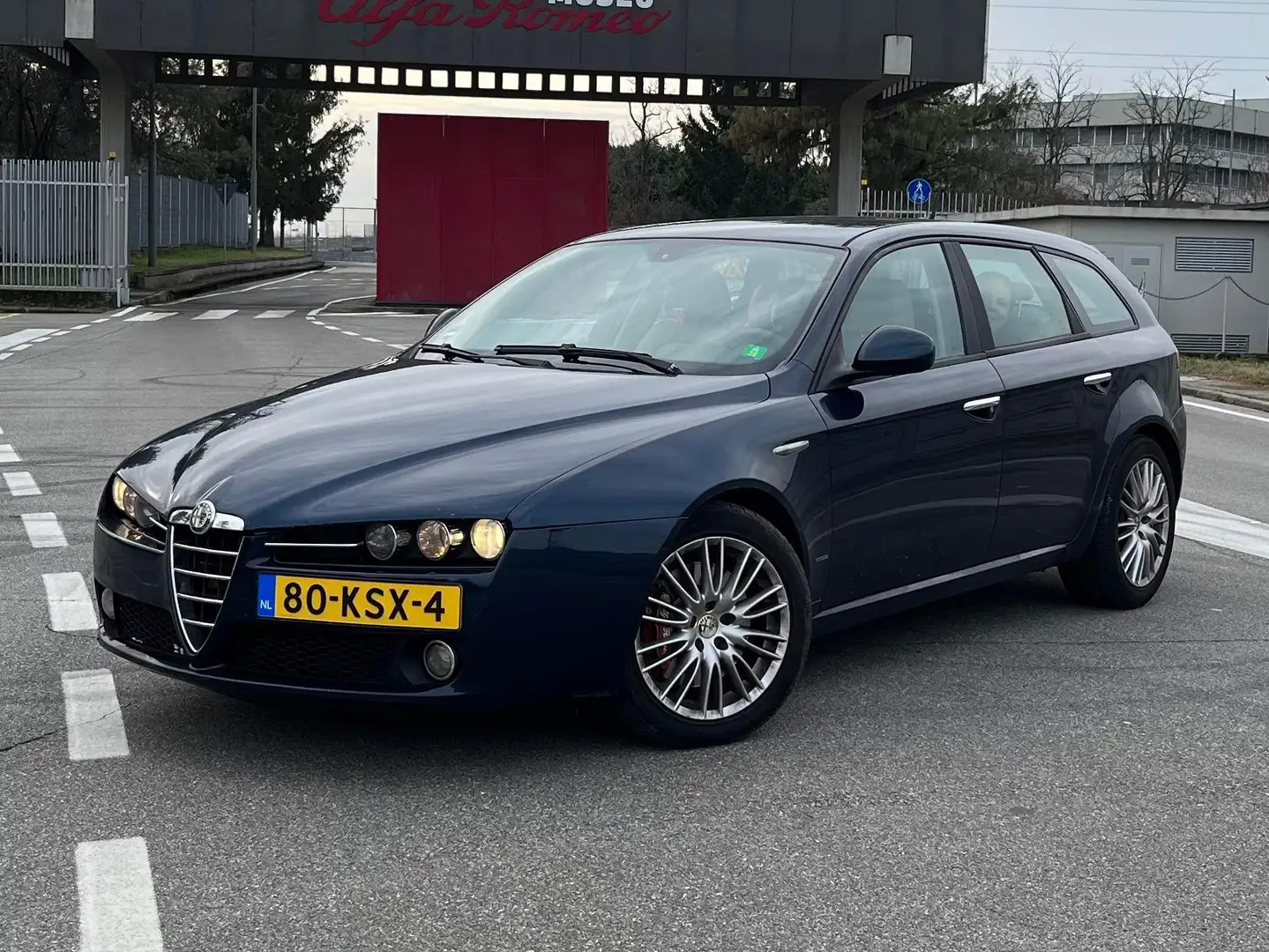 Alfa Romeo 159 159 1.75 TBi Kék - 2