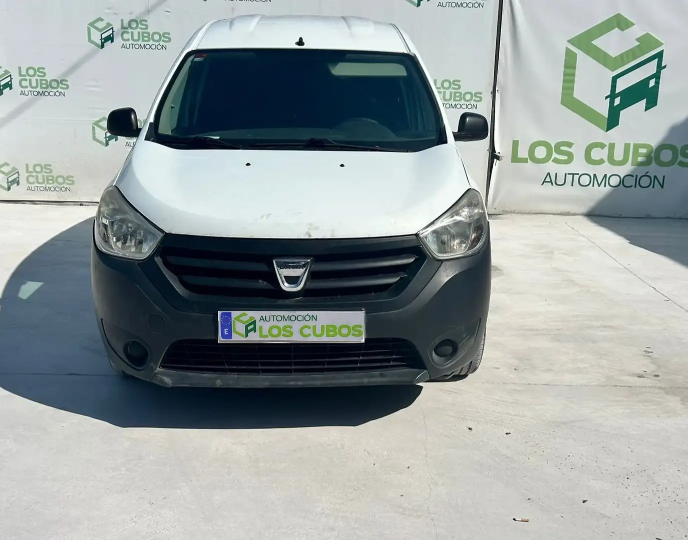 Dacia Dokker Ambiance dCi 75 N1 Wit - 1