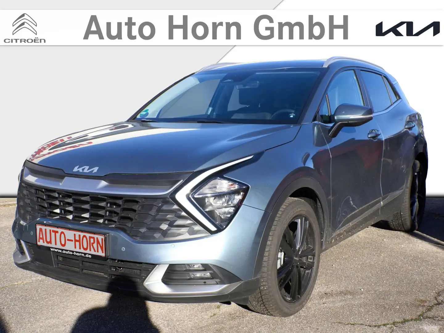 Kia Sportage 1.6T-GDI Hybrid 2WD Aut. Vision Grigio - 1