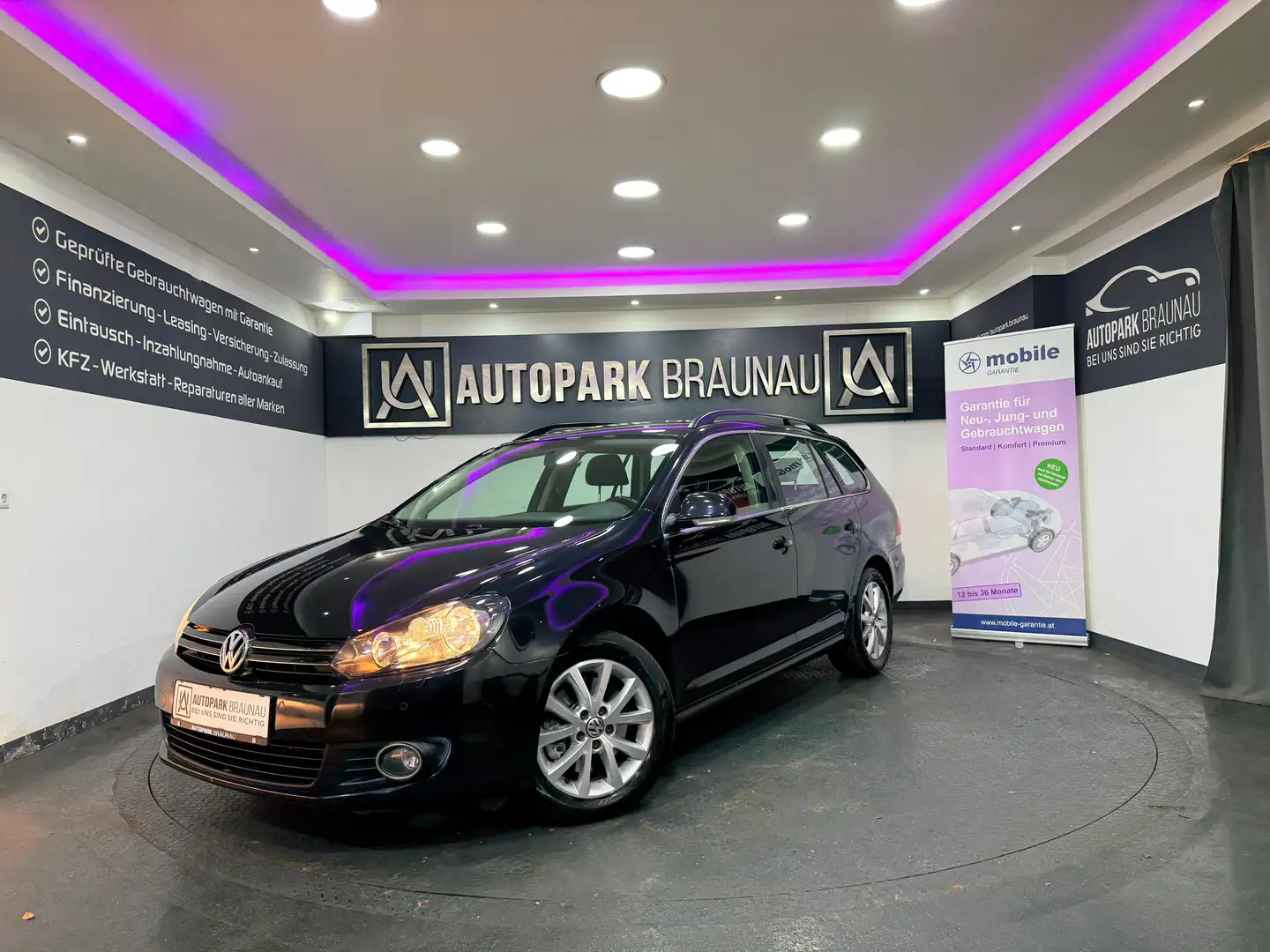 Volkswagen Golf Variant 1.6 TDI Comfortline 4Motion *SZH*PDC* Schwarz - 1