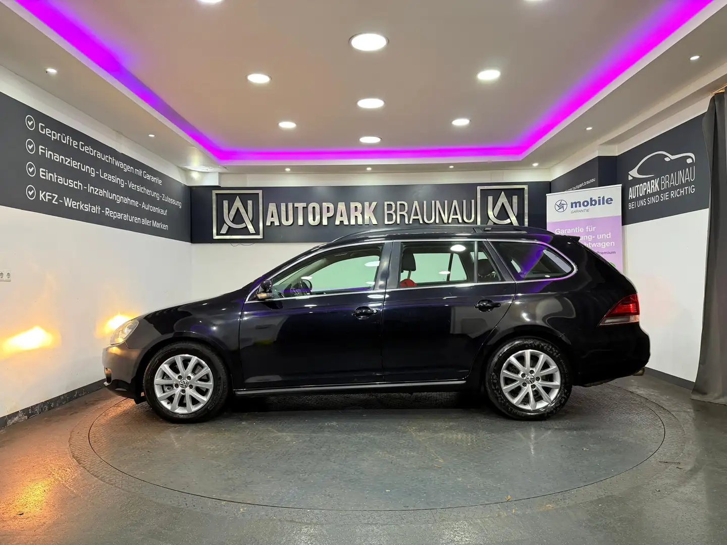 Volkswagen Golf Variant 1.6 TDI Comfortline 4Motion *SZH*PDC* Schwarz - 2
