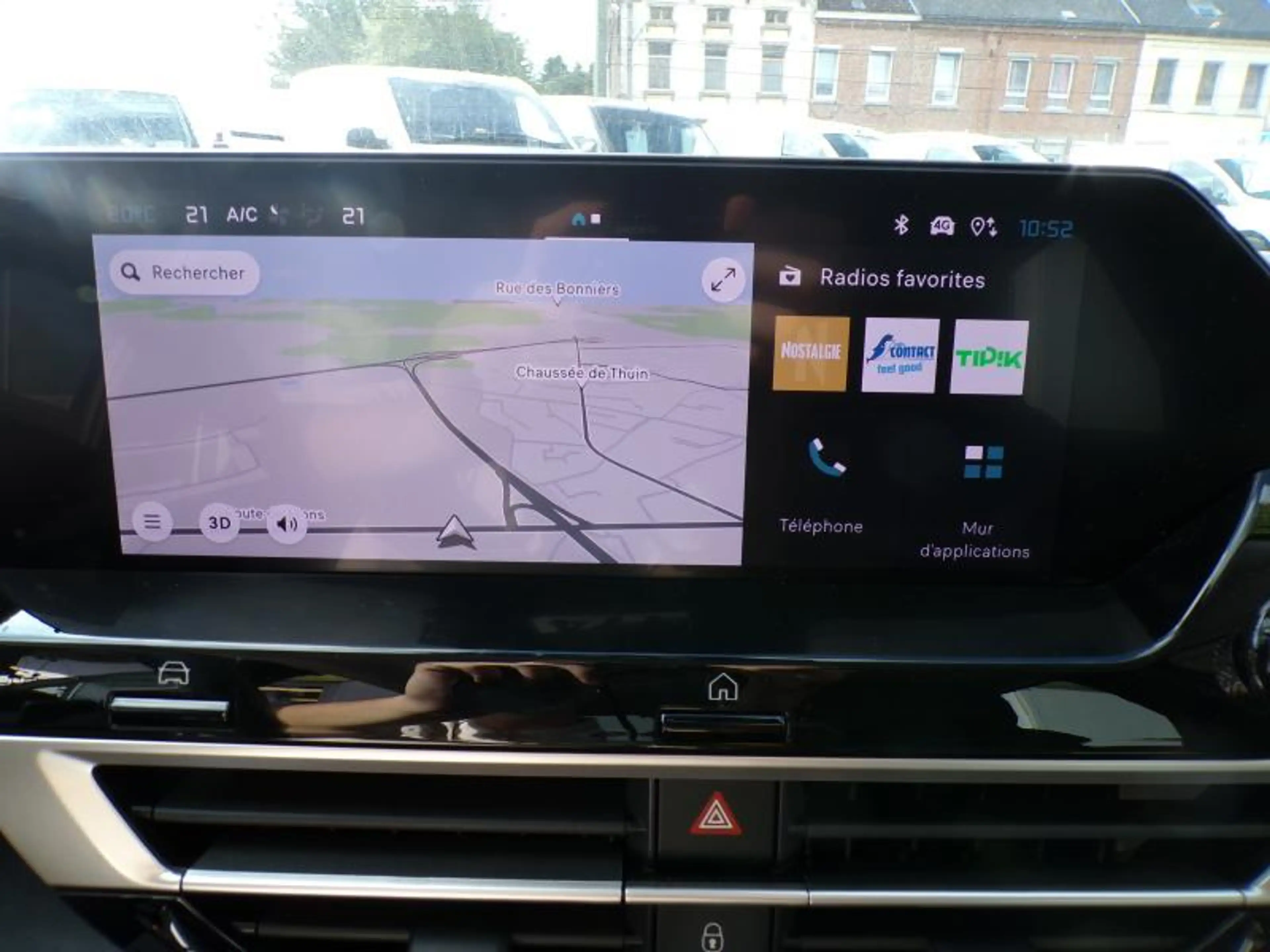 Citroen C4 1.2 136cv Automatique noir 05/25 6091km Airco GPS — photo 10