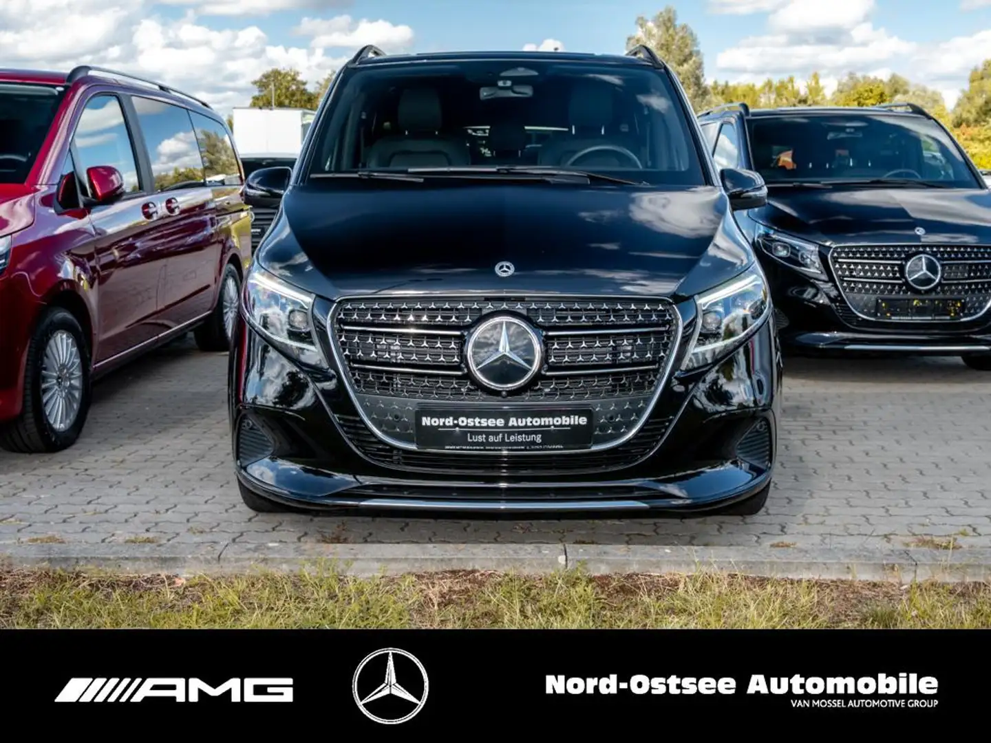 Mercedes-Benz V 300 AVANTGARDE EXTRALANG NEUES MODELL MBUX Schwarz - 2