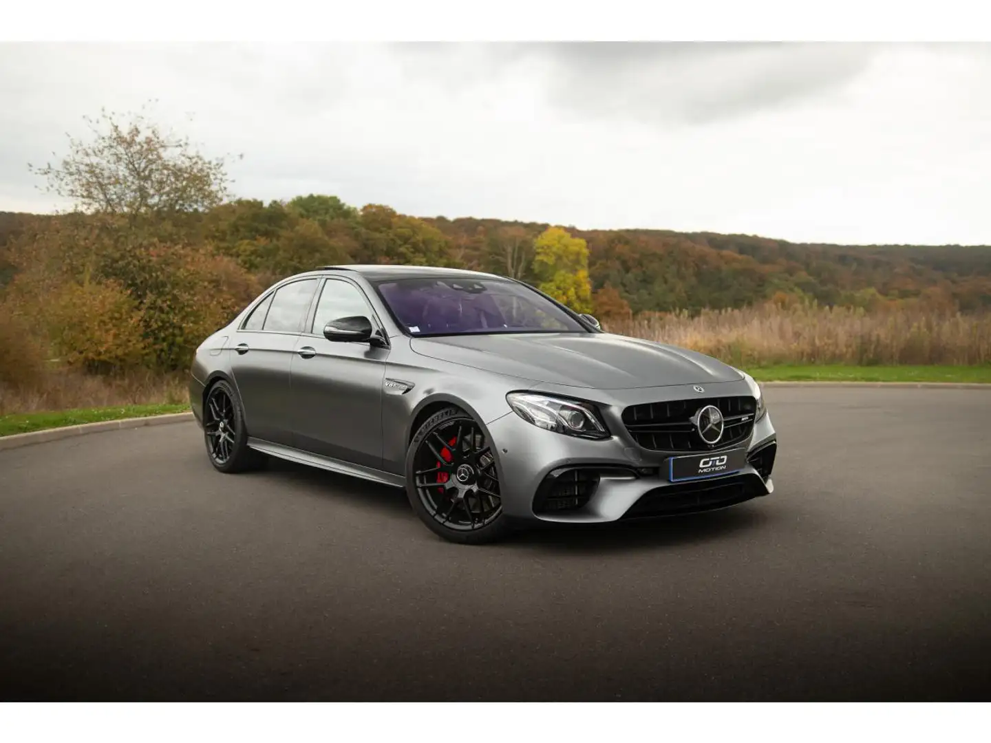 Mercedes-Benz E 63 AMG Classe E 63 S AMG SPEEDSHIFT MCT 4-Matic+ Gris - 1