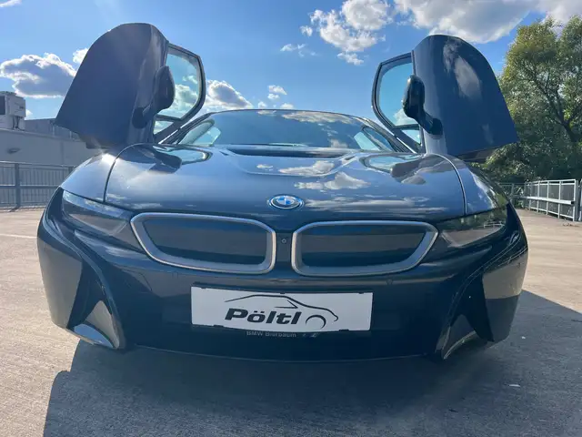 BMW i8 Range Extender PURE IMPULSE ERST 34TKM TOP ZUSTAND Ansicht 9