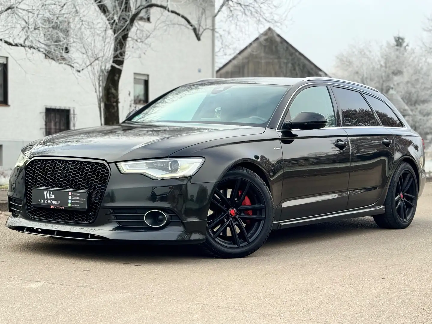 Audi A6 A6 AVANT 3.0 TDI QUATTRO AUTOMATIK | ABT UMBAU Schwarz - 1