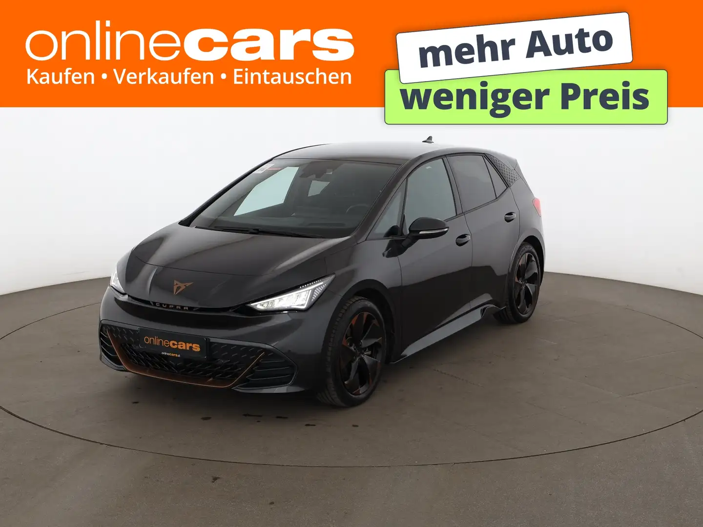 CUPRA Born 58kWh Aut LED HEAD-UP RADAR NAVI WAERMEPUMPE Grau - 1