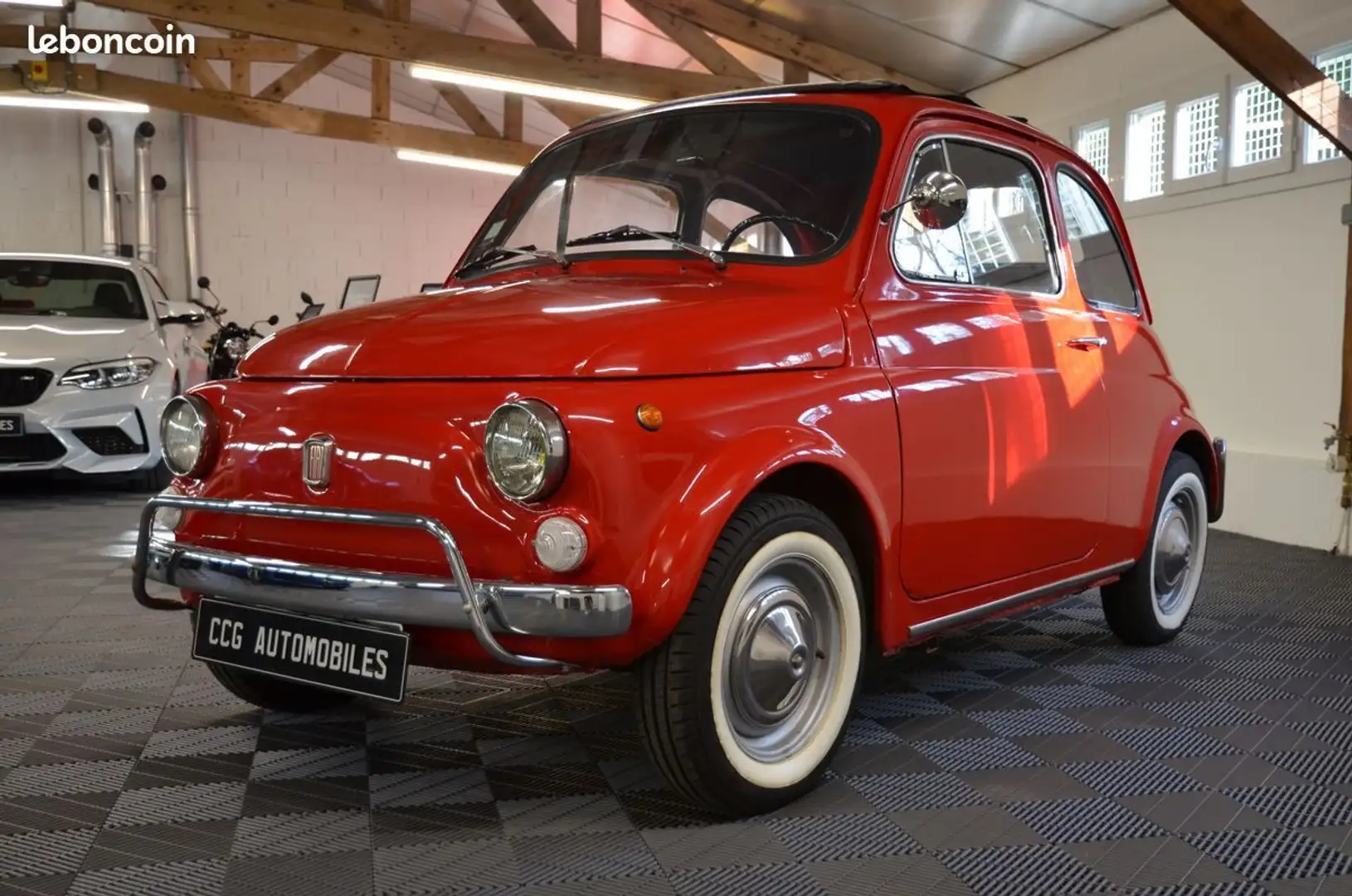 Fiat 500 Red - 1