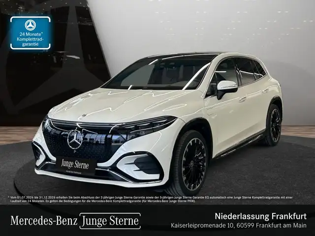 Mercedes-Benz EQS SUV EQS 450 AMG Fahrass 360° Airmat Pano Burmester HUD
