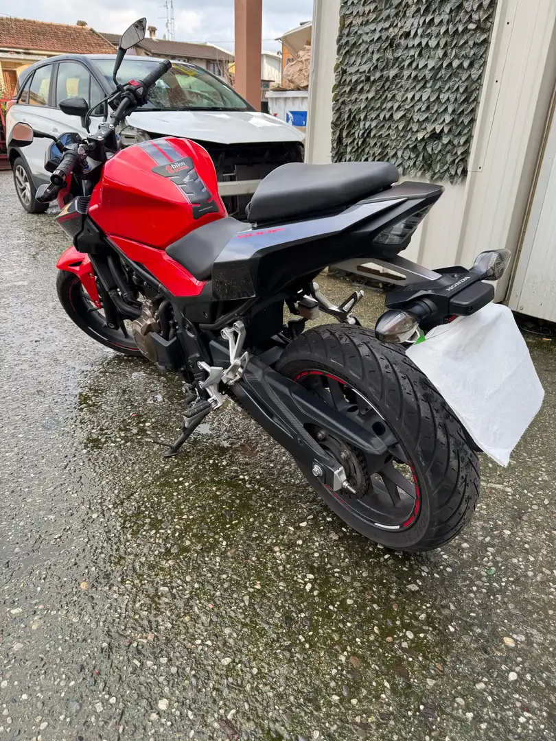 Honda CB 500 ABS - scarico IXIL - sellino posteriore rifoderato - 2
