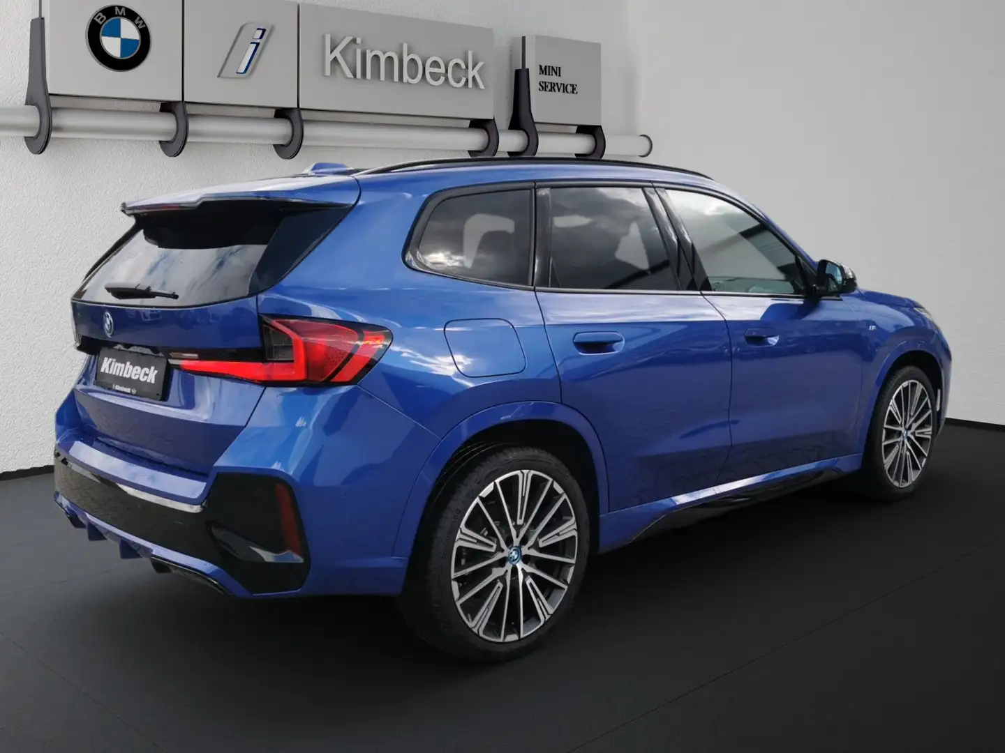 BMW X1 xDrive30e M SPORT LED ACC 360° HeadUp HarmanKa Blau - 2