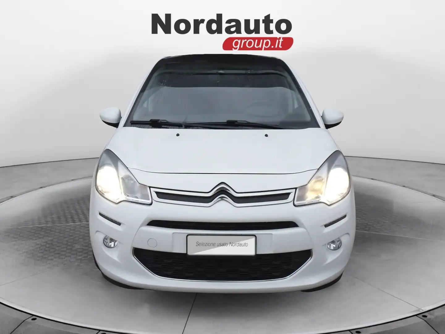 Citroen C3 C3 PureTech 82 Monna Lisa Blanc - 2