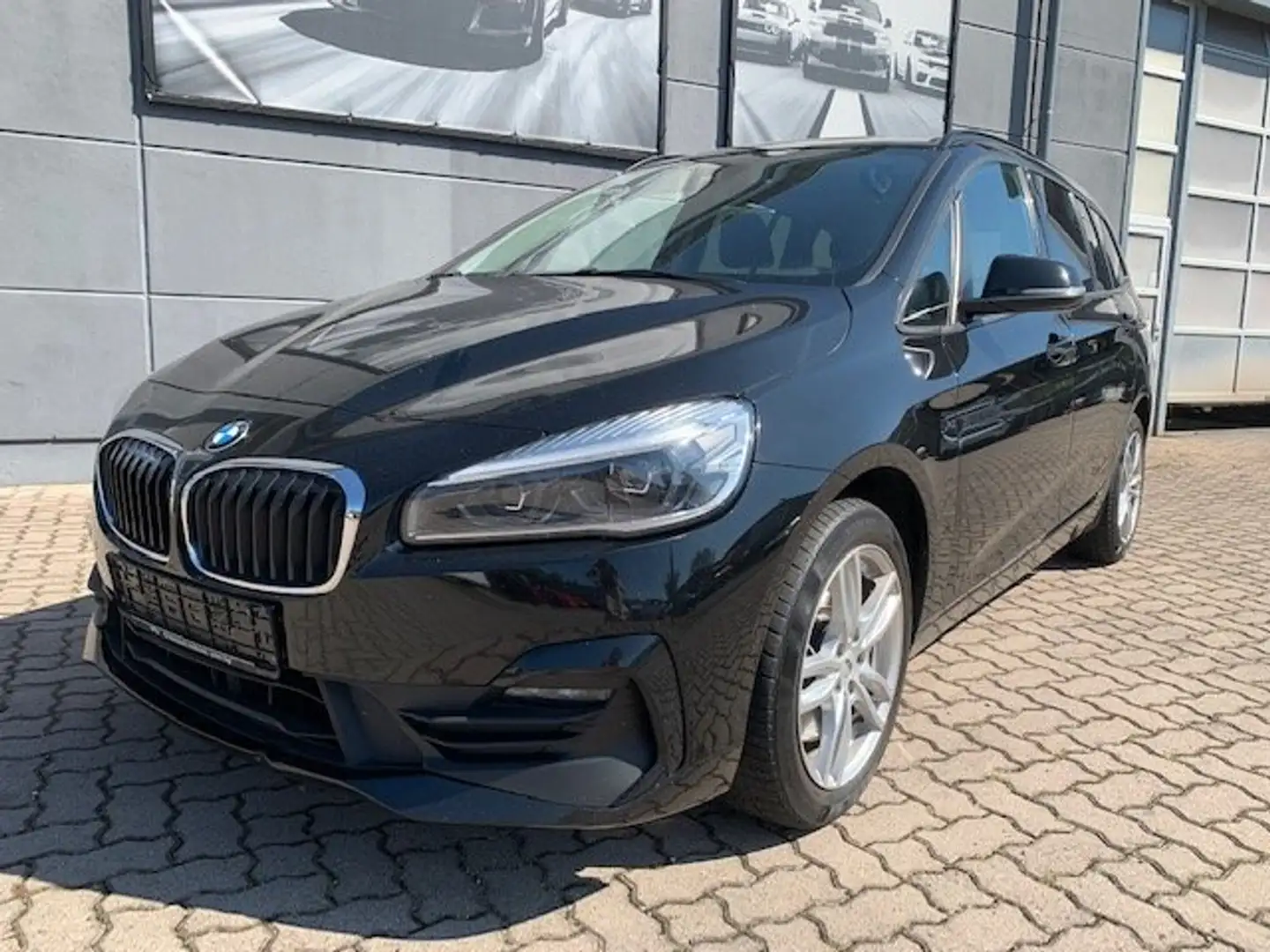 BMW 218 218 d Advantage 2 Gran Tourer 1.Hd Aut. Unfallfrei Noir - 1