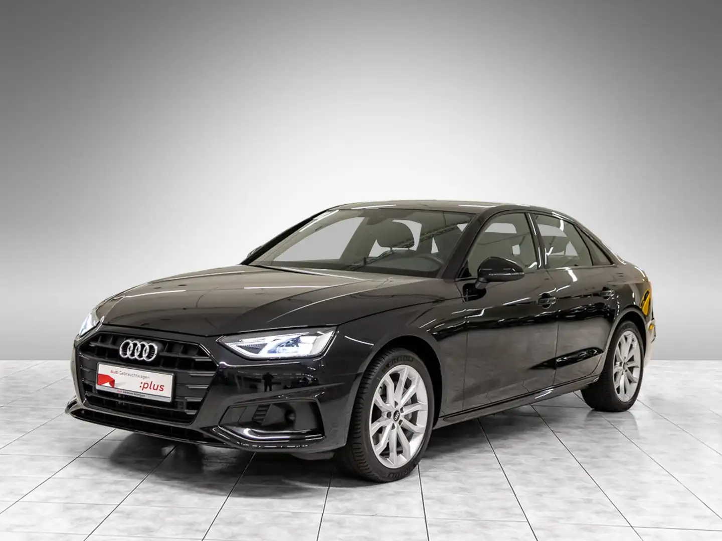 Audi A4 Limousine advanced 40 TDI Keyless Navi Kam Negro - 2