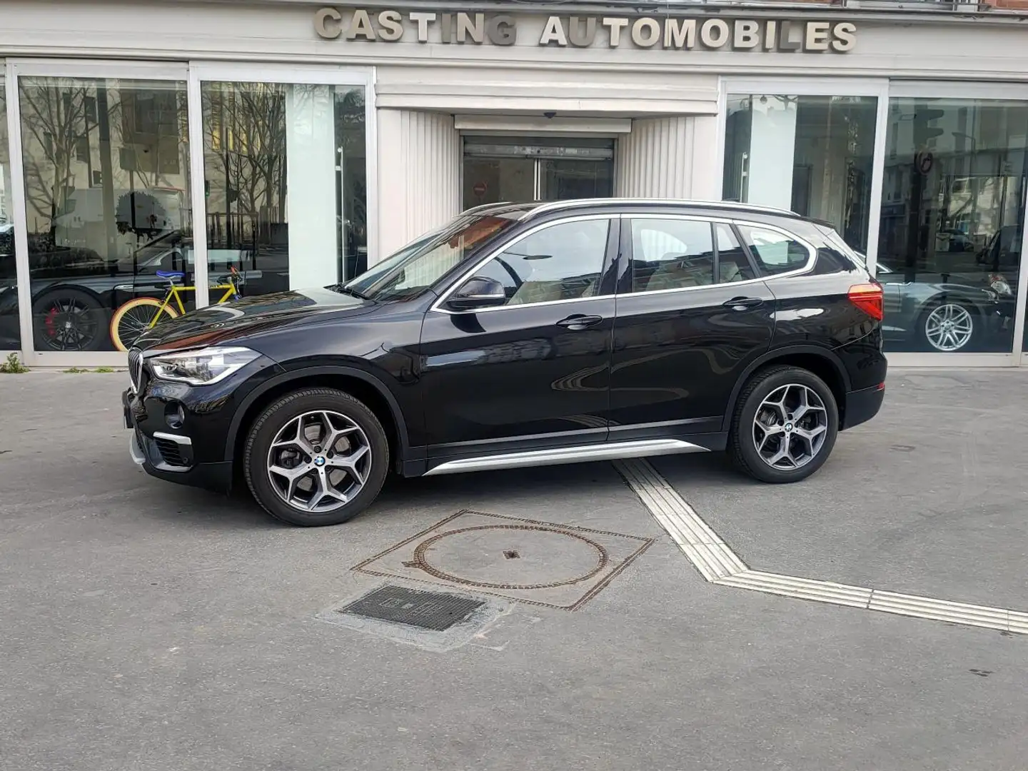 BMW X1 SDRIVE20DA 190CH XLINE EURO6D-T Negro - 2