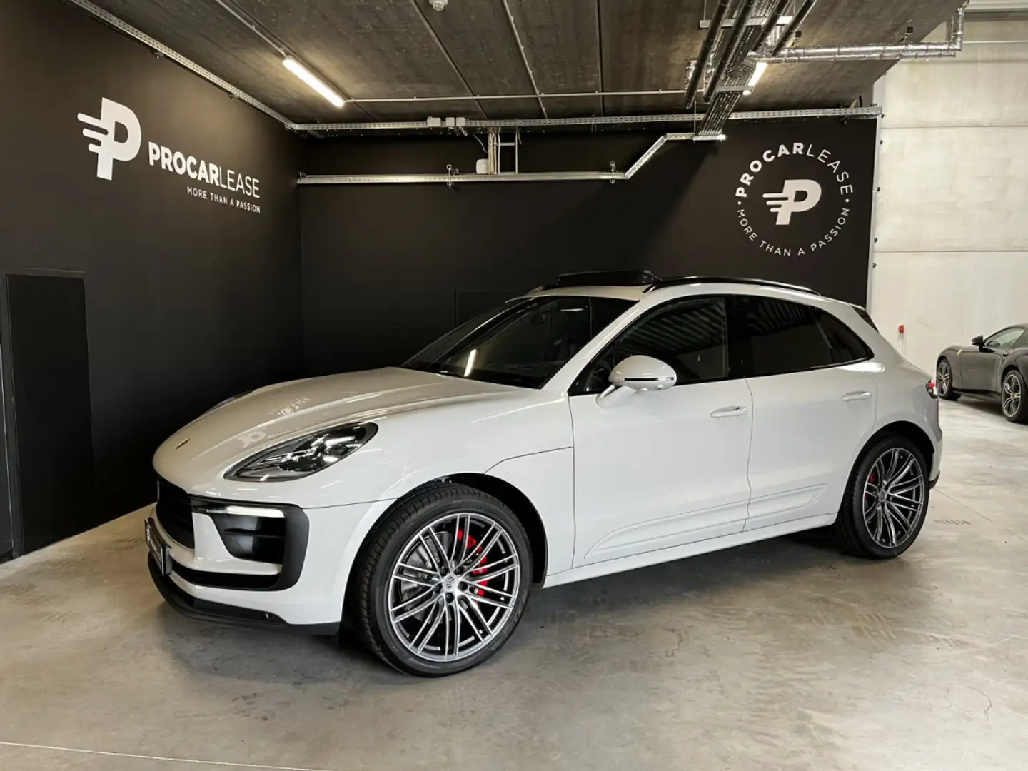 Porsche Macan Porsche Macan S /LED/PANO/BOSE/21"/CARBON/AHK/VOLL Gris - 1